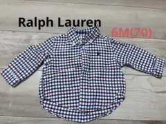 Ralph Lauren チェックシャツ 6M
