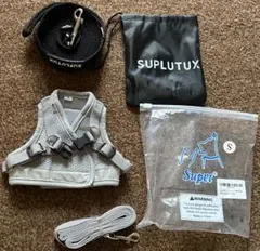 Supet 猫用ハーネス＆リード5m セット