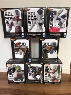 ドラゴンボール ギニュー特戦隊 フリーザ クウラ フィギュアセット