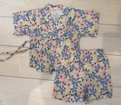 甚平 カラフル 80