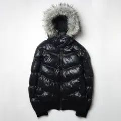 00s Old UNIQLO プレミアムファーダウンジャケット