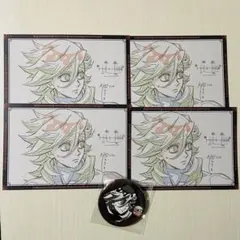 鬼滅の刃 ダイニング 缶バッジ おすそわけ童磨