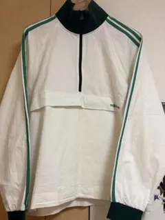 アディダスオリジナルス プルオーバー　ハーフジップ　サイズM