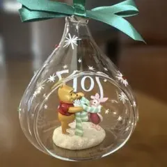 ディズニーストア‼️プーさんとピグレッドのornament！のサムネイル