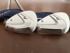 純鉄ウェッジ 未使用品 KM701 50度+56度 モーダスWEDGE105のサムネイル