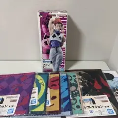 HUNTER×HUNTER 一番くじ　C賞　ヒソカ　K賞コンプリート　セット