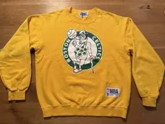 NBA Boston Celtics スウェット イエローのサムネイル