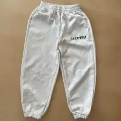 KEEP REAL ジョガーパンツ ホワイト