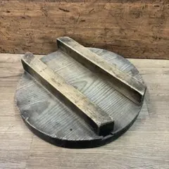 昭和レトロ 木製 釜蓋 釜のふた 鍋蓋 - メルカリ