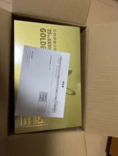 25th Anniversary Box ゴールドトレーディングカードボックス