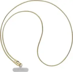 CASETiFY スマホショルダー スネークチェーン ゴールド　長さ126㎝