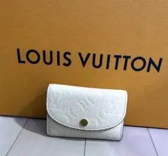 LOUIS VUITTON ポルトモネ・ロザリ アンプラント コインケース 財布