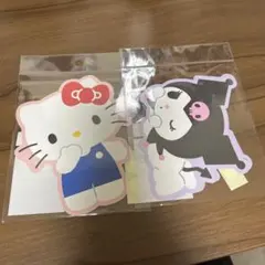 ダイカットポチ袋 キティ クロミ