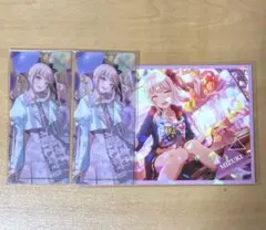 プロセカ 暁山瑞希 特典 感謝祭 クリアしおり