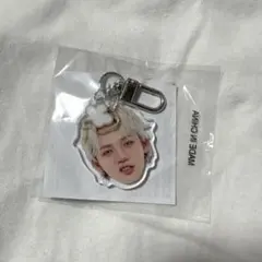 TREASURE 顔アクキー　ヒョンソク　怒