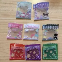 美品！サンリオ　パウチャーム8種類