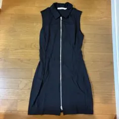 Calvin Klein Jeans ノースリーブワンピース ブラック Mのサムネイル