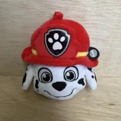 パウパトロール マーシャル ぬいぐるみキーホルダー