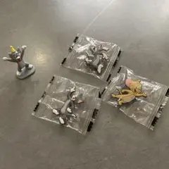 トムとジェリー　チョコエッグ　ラバー　フィギア