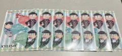おそ松さん クリアファイル 8枚セット