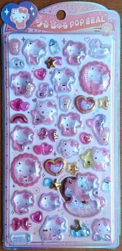 サンリオ ハローキティ うるちゅるポップシール