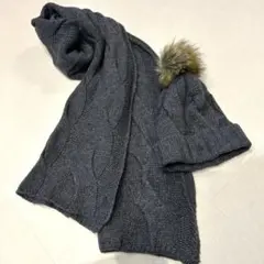 ラルフローレン　マフラーとニット帽【新品未使用】
