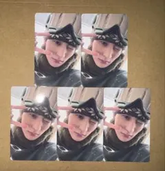 RIIZE 原宿　ユニバ　ポップアップ　ラキドロ　トレカ　　アントン　5枚