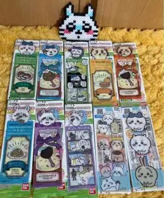 週末限定 ちいかわブックマークコレクションももんが