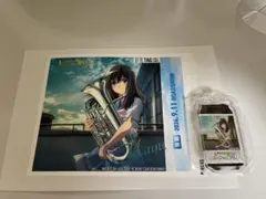 最終楽章 響け ユーフォニアム 後編 ステッカー 目印チャーム 黒江真由
