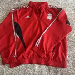 adidas リバプール 長袖 トレーニングシャツ 裏起毛 サンプル - メルカリ