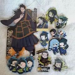 呪術廻戦 羂索 夏油傑 セット アクスタ アクキー ラバスト