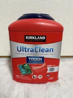 Kirkland Signature UltraClean 125個入りのサムネイル