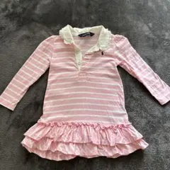 Ralph Lauren ストライプ ワンピース 90