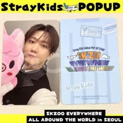 StrayKids スキズ　チャンビン　 POPUPコリア　特典トレカ　C163のサムネイル
