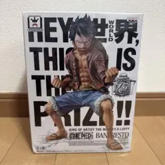 ONE PIECE KING OF ARTIST ルフィ15周年フィギュア