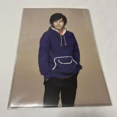 嵐 二宮和也 クリアファイル LOVE