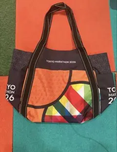 東京マラソン 2026 トートバッグ