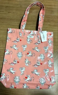 新品未使用⭐︎Cath Kidston キューピッド　ラージ ブックバッグ