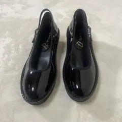 未使用　Doruche（ドルチェ） 牛革　2way ラウンドパンプス　23.5