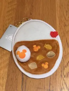 ミッキー キーホルダー・キーチェーン Pocket カレーライス