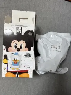 【未開封】ポップマート　ミッキーファミリー　ドナルド