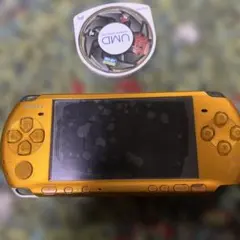 Sony PSP3000 ゴールドカセット付き