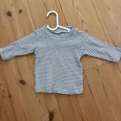 Aosta 長袖カットソー ボーダー キッズ服 韓国子供服 韓国服 ベビー服