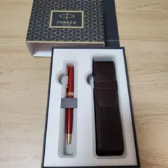 PARKER ボールペン ペンケース セット
