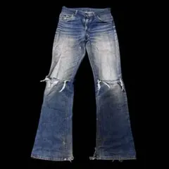 70s vintage Lee ブーツカットデニム