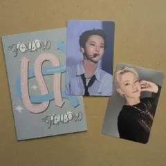 SEVENTEEN セブチ ホシ トレカ 展示会 入場特典