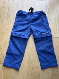 mont-bell キッズ 100cm コンバーチブルパンツのサムネイル