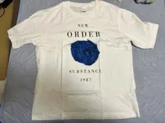 New Order ニューオーダー プリント Tシャツ バンド XL GU