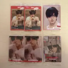 ENHYPEN ソンフン　ウエハース　シール