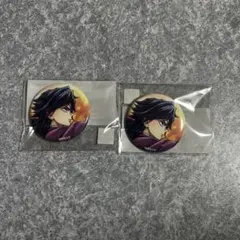 鬼滅の刃繋ぐF賞 竈門炭治郎、冨岡義勇缶バッジセット - メルカリ